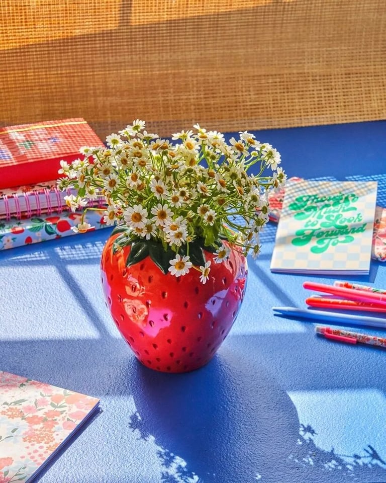 VASE FRAISE Image 2