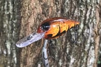 Image 1 of SPEEDBAITS Custom Airbrushed RAPALA WIGGLE WART CLONE 3232