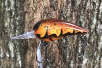 Image 5 of SPEEDBAITS Custom Airbrushed RAPALA WIGGLE WART CLONE 3232