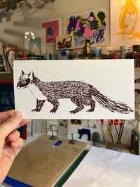 Image 1 of Pine Marten Card