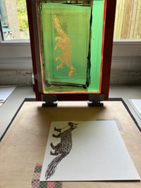 Image 3 of Pine Marten Card