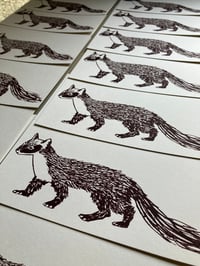 Image 4 of Pine Marten Card