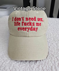 Image 1 of I don't need sex CAP