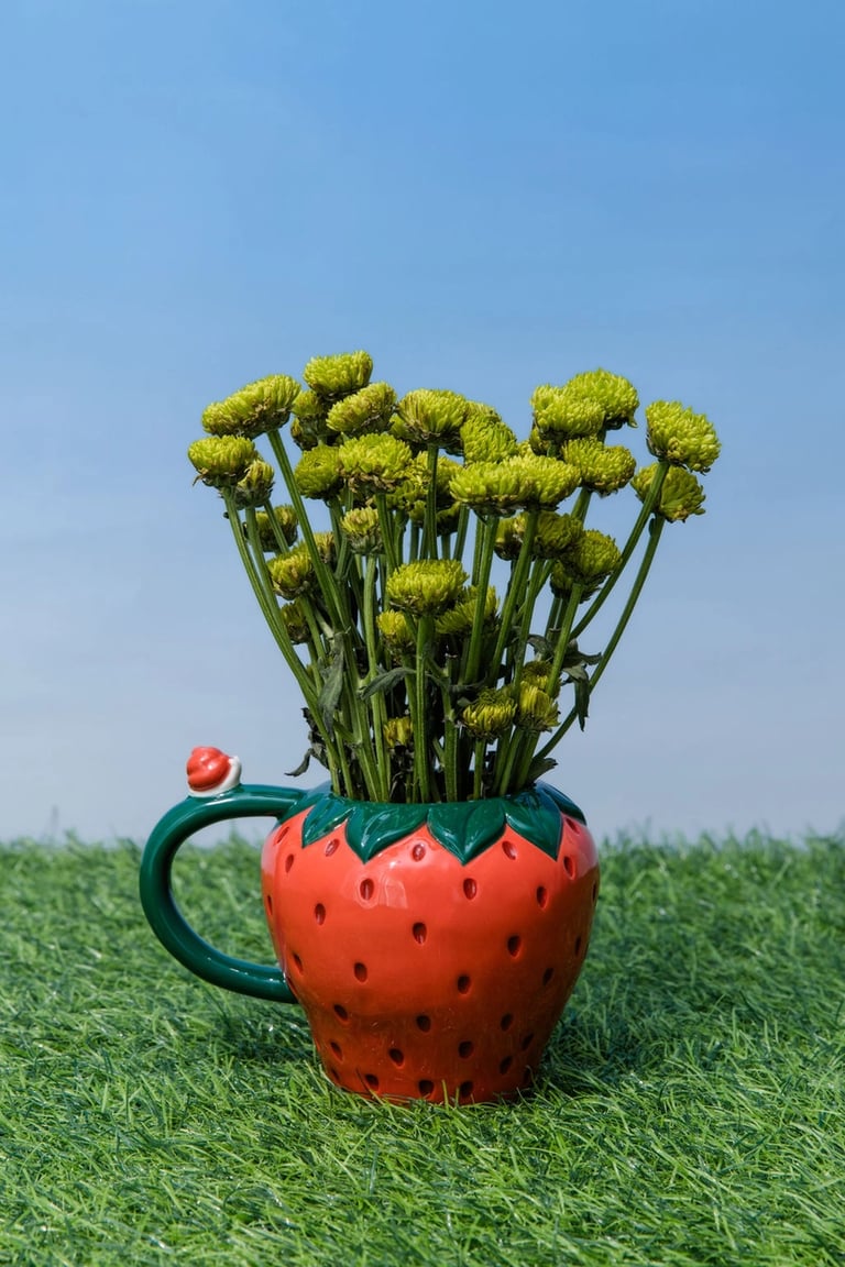 MUG FRAISE Image 3