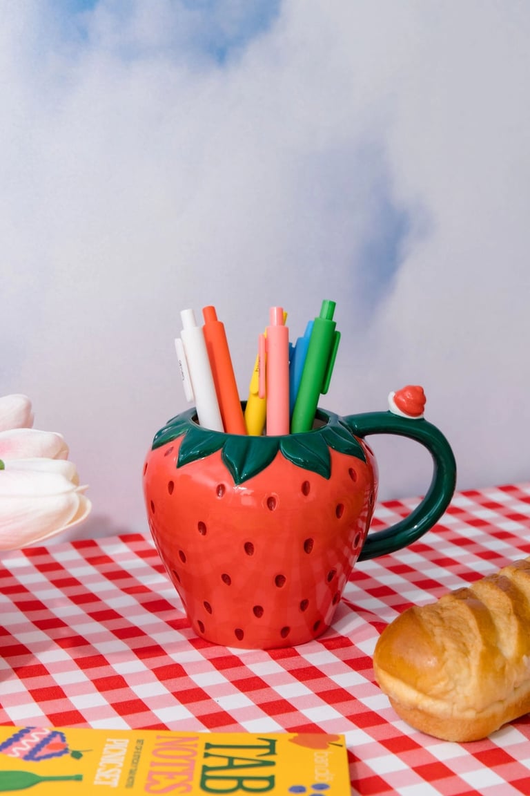 MUG FRAISE Image 4
