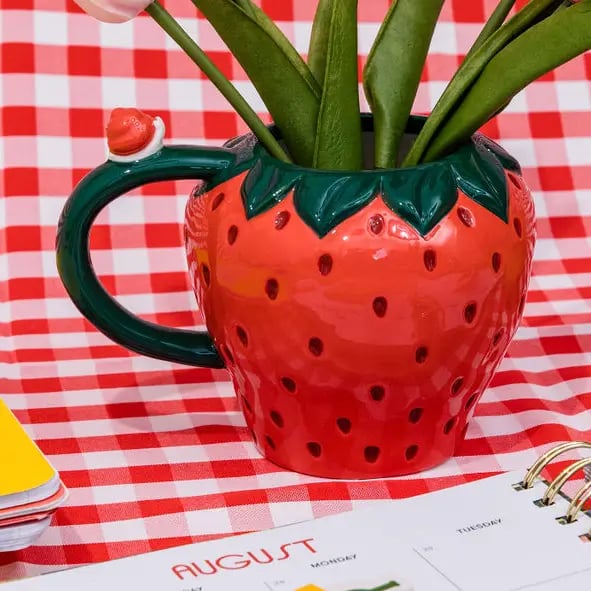 MUG FRAISE Image 2