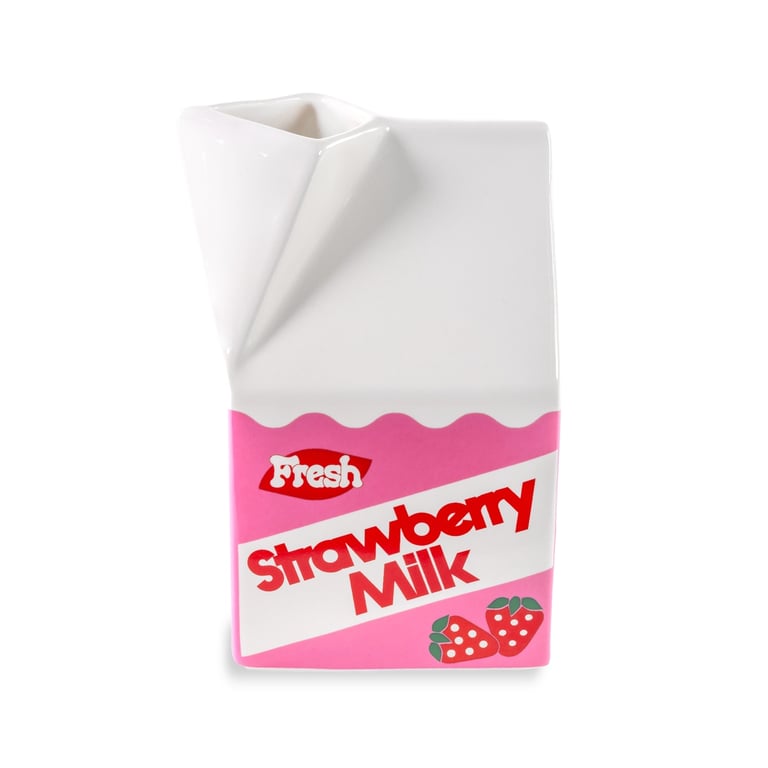 PETIT VASE LAIT FRAISE Image 2