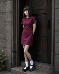 Image 1 of JEGGAE DRESS 'LOLA' WOMEN'S SHORT & LONG SLEEVE