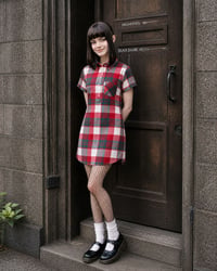 Image 1 of JEGGAE DRESS 'IRIS' WOMEN'S SHORT & LONG SLEEVE