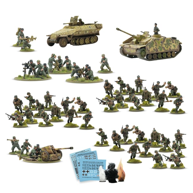 Waffen-SS Starter Army - The Reich's Praetorians