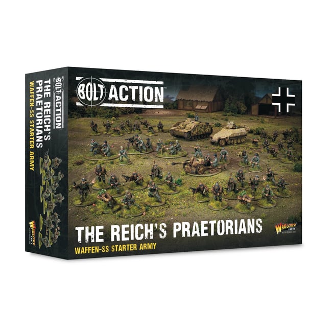 Waffen-SS Starter Army - The Reich's Praetorians