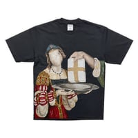 Salome With The Brick black tee