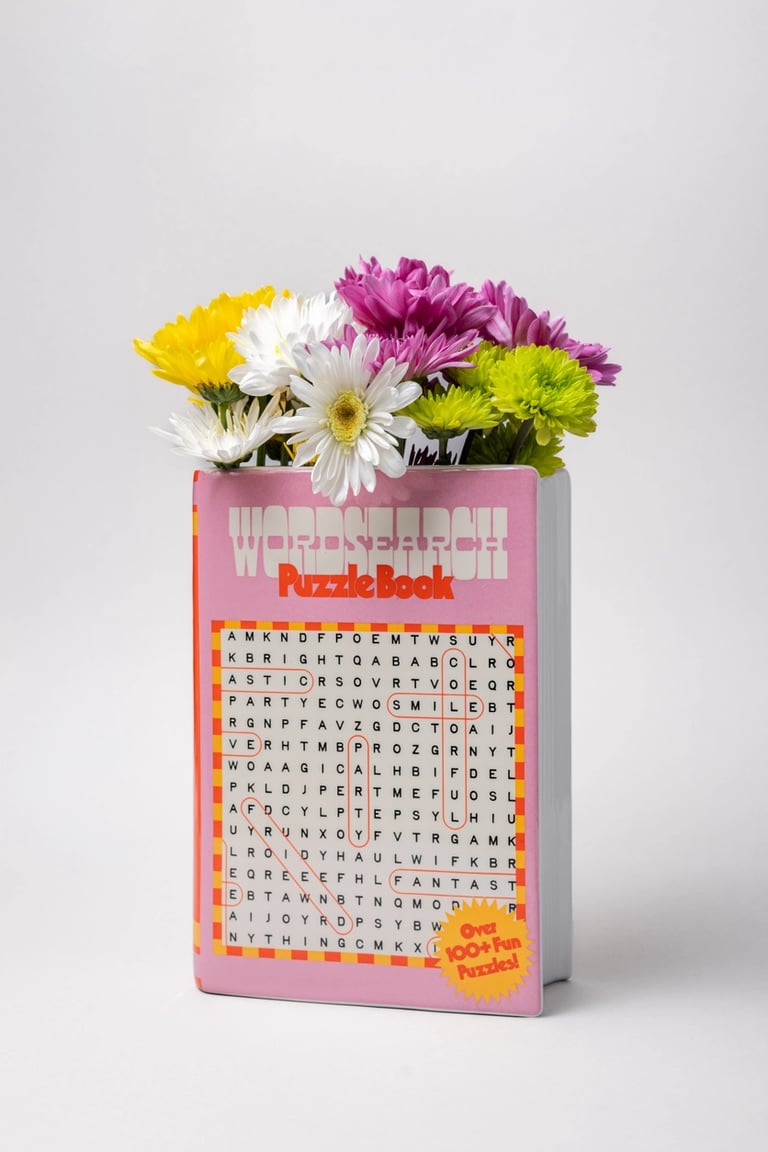 VASE MOTS MÊLÉS Image 7