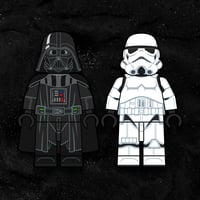 Vader & Stormtrooper Pack (PRE ORDER)