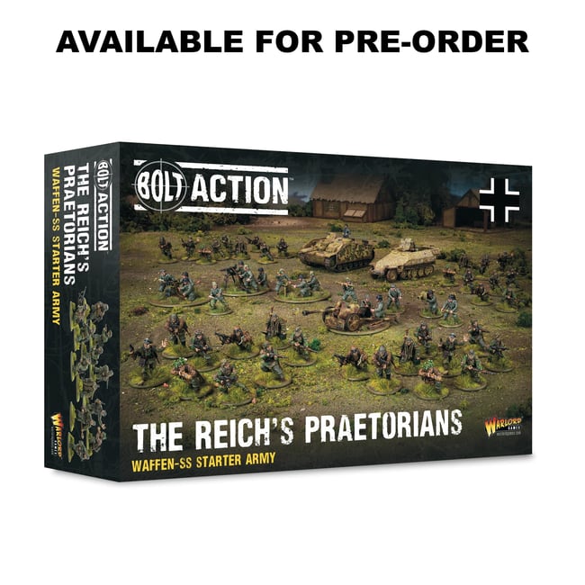 Waffen-SS Starter Army - The Reich's Praetorians