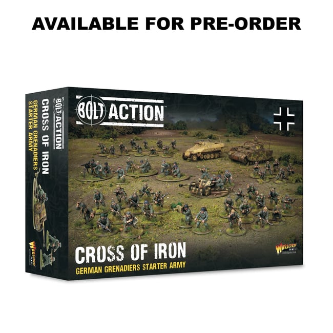 German Grenadiers Starter Army - Cross of Iron