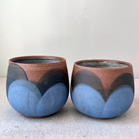 Image 2 of cloud cups: set of two: short and tall tulip