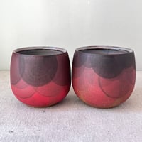 Image 2 of cherry cups: set of two