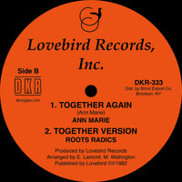 Image 4 of Keith Cole/Ann Marie - Honey Bee Fantasy/Together Again 12" (Lovebird)