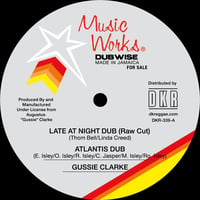 Image 1 of Gussie Clarke - Dubplate Style Raw Cuts 12" EP (Music Works)