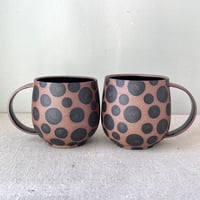 Image 2 of dot mugs: set of two