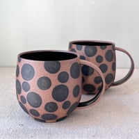 Image 3 of dot mugs: set of two