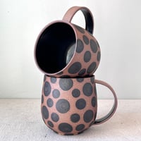 Image 1 of dot mugs: set of two