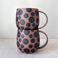 Image 4 of dot mugs: set of two