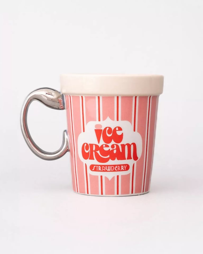MUG STRAWBERRY ICE CREAM Image 5