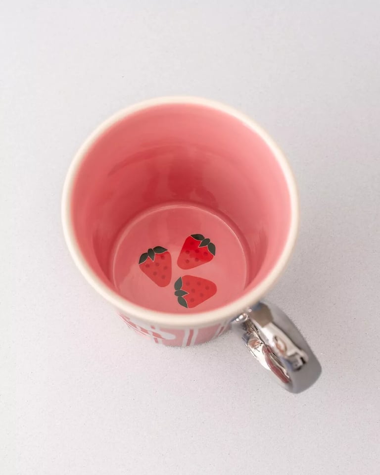 MUG STRAWBERRY ICE CREAM Image 2