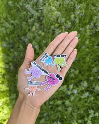 Image 1 of Anti V-Day MINI Sticker Bundle