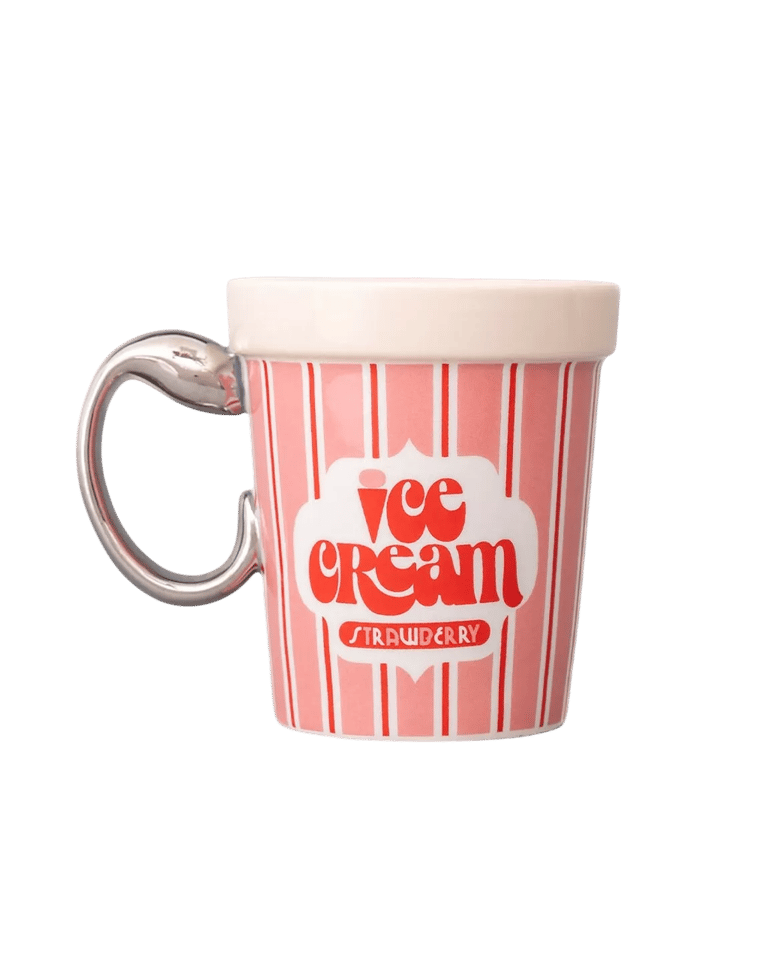 MUG STRAWBERRY ICE CREAM