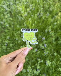 Image 1 of F*ck Off Sticker