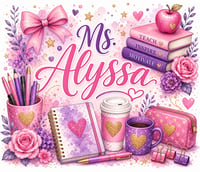 Image 2 of Personalized Teacher Gift Bundle | Tumbler, Clipboard & Mouse Pad Set