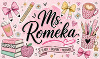 Image 3 of Personalized Teacher Gift Bundle | Tumbler, Clipboard & Mouse Pad Set
