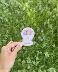 Image 1 of World's Best Mom Vinyl Sticker