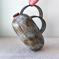 Image 1 of a rustic sage vase: small