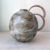Image 3 of a rustic sage vase: large