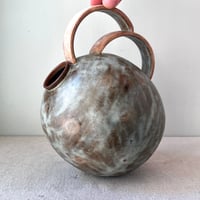 Image 1 of a rustic sage vase: large