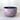 a dot bowl: pastel periwinkle