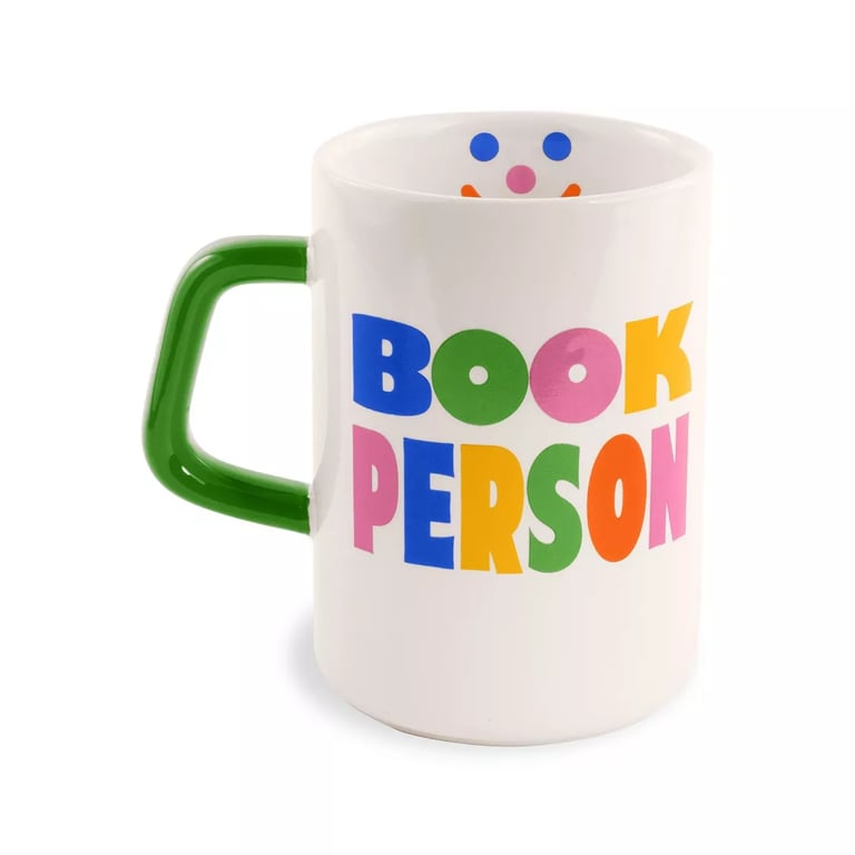 MUG BOOK PERSON