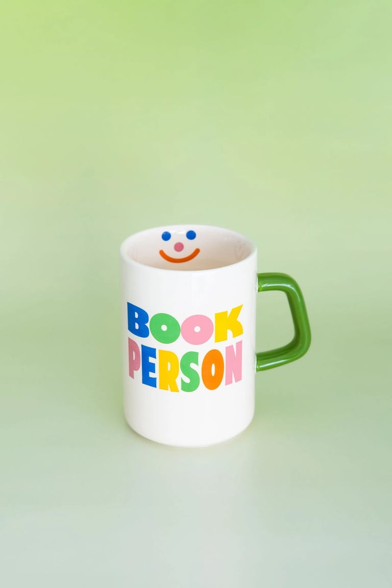 MUG BOOK PERSON Image 2