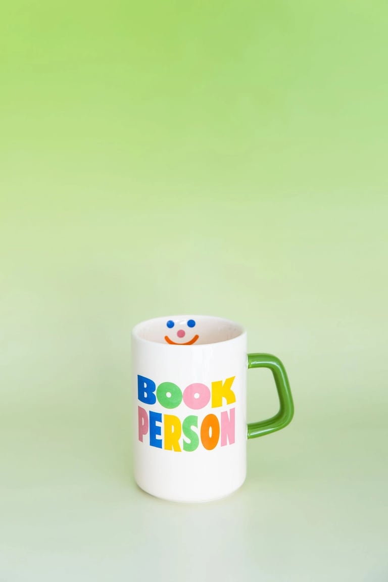 MUG BOOK PERSON Image 3