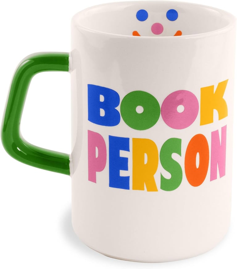 MUG BOOK PERSON Image 5