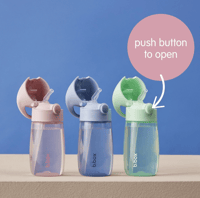 Image 1 of B.Box JNR Junior Drink Bottle lightweight 380ml 3 colours