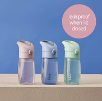 Image 2 of B.Box JNR Junior Drink Bottle lightweight 380ml 3 colours