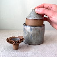 Image 4 of a stormy blue grav
