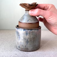 Image 3 of a stormy blue grav