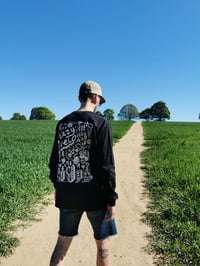 L V C C long sleeve tee