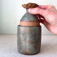 Image 3 of a rustic green grav i